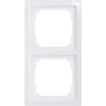 Eltako 2-way Frame White (Blizgus) 30055827 (30055827)