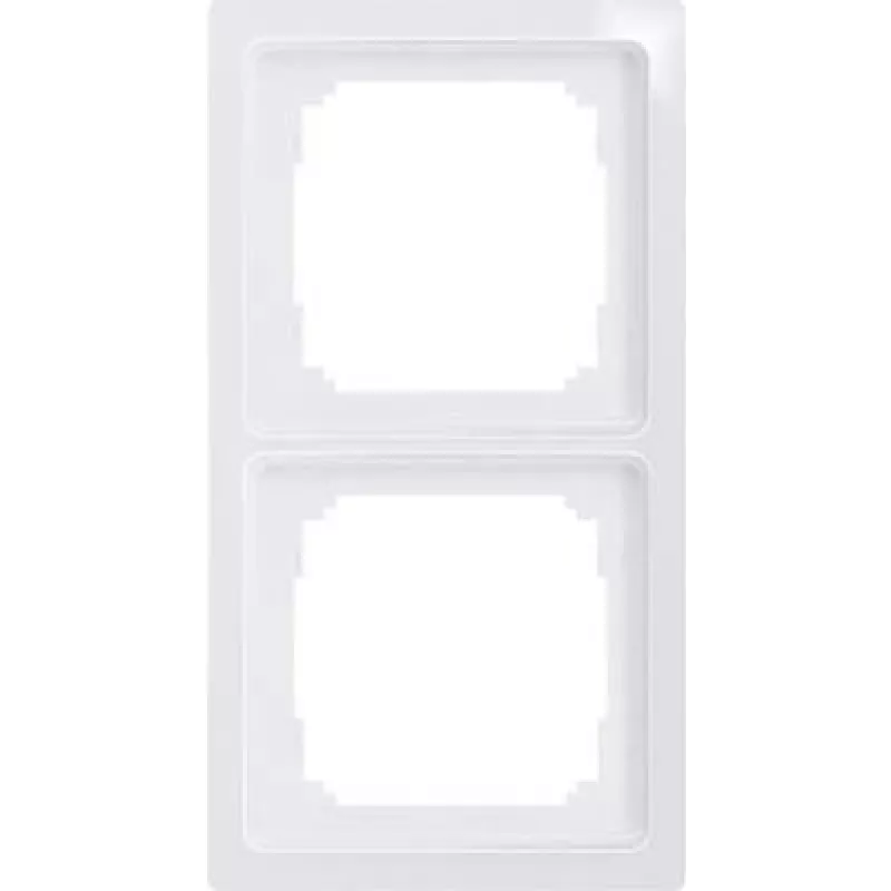 Eltako 2-way Frame White (Blizgus) 30055827 (30055827)