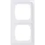 Eltako 2-way Frame White (Blizgus) 30055827 (30055827)