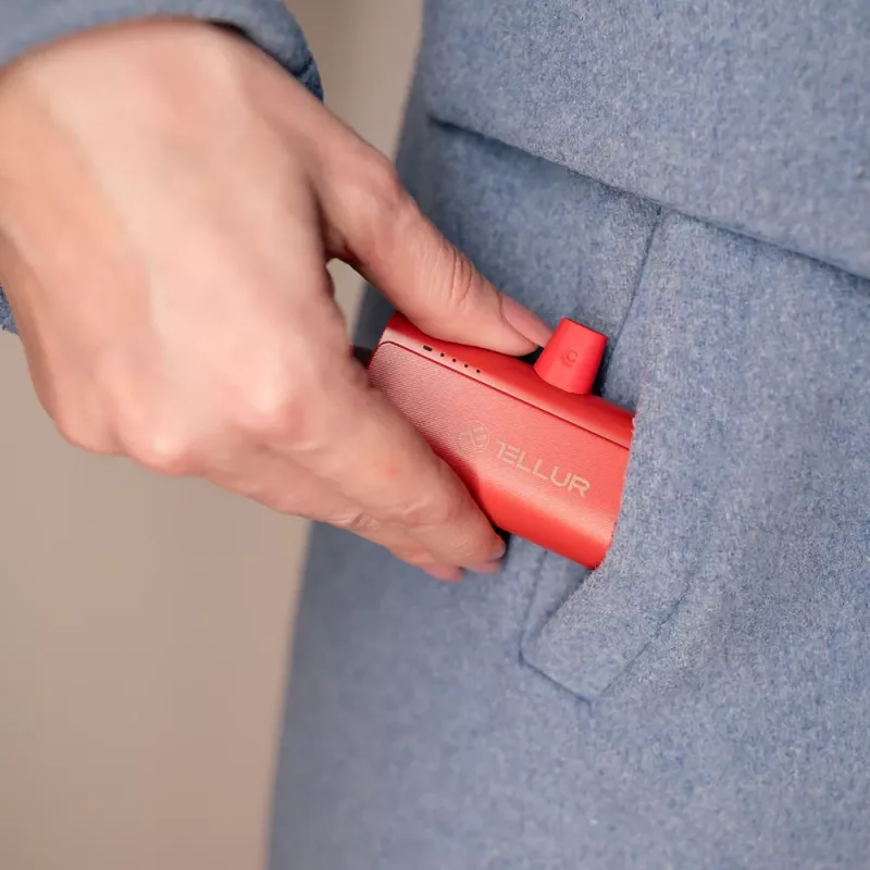 Nešiojama išorinė baterija Tellur PD202 5000mAh