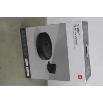 IŠPARDAVIMAS. „Xiaomi“ robotas dulkių siurblys S20 (juodas) EU | „Xiaomi“ robotas dulkių siurblys (EU) | S20 | Drėgnas ir sausas valymas | 2900 mAh | Dulkių talpa 0,4 l | 5000 Pa | Juodas | DEMO, ĮBRĖŽIMAI ŠONE