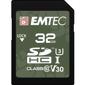 „Emtec“ atminties kortelė 32 GB UHS-I SDHC Class 10 V30