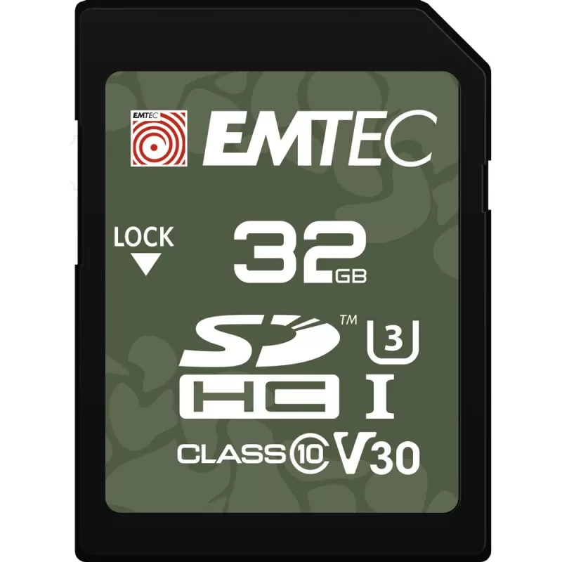 „Emtec“ atminties kortelė 32 GB UHS-I SDHC Class 10 V30