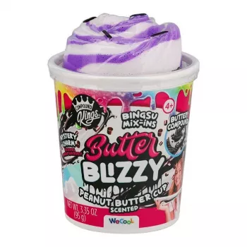 Žemės riešutų sviestas WECOOL Butter Blizzy — glotnus žemės riešutų užtepas, 100 % žemės riešutų