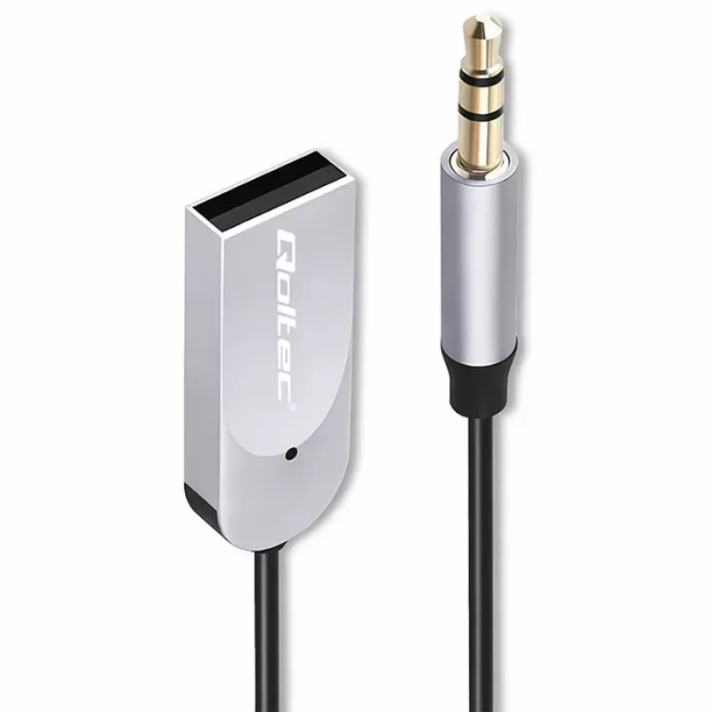Belaidis garso imtuvo adapteris QOLTEC HiFi BT6.0 2xRC – Bluetooth garso imtuvas garsiakalbiams ir automobilio stereo sistemai