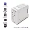 Qoltec DIN bėgio maitinimo šaltinis | 60 W | 12 V | 5 A | Baltas | Plonas