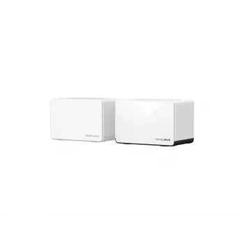 Belaidis maršrutizatorius MERCUSYS Halo H85X 2‑pack Dual Band Wi‑Fi 6 iki 3000 Mbps tinklinė sistema