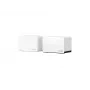 Belaidis maršrutizatorius MERCUSYS Halo H85X 2‑pack Dual Band Wi‑Fi 6 iki 3000 Mbps tinklinė sistema