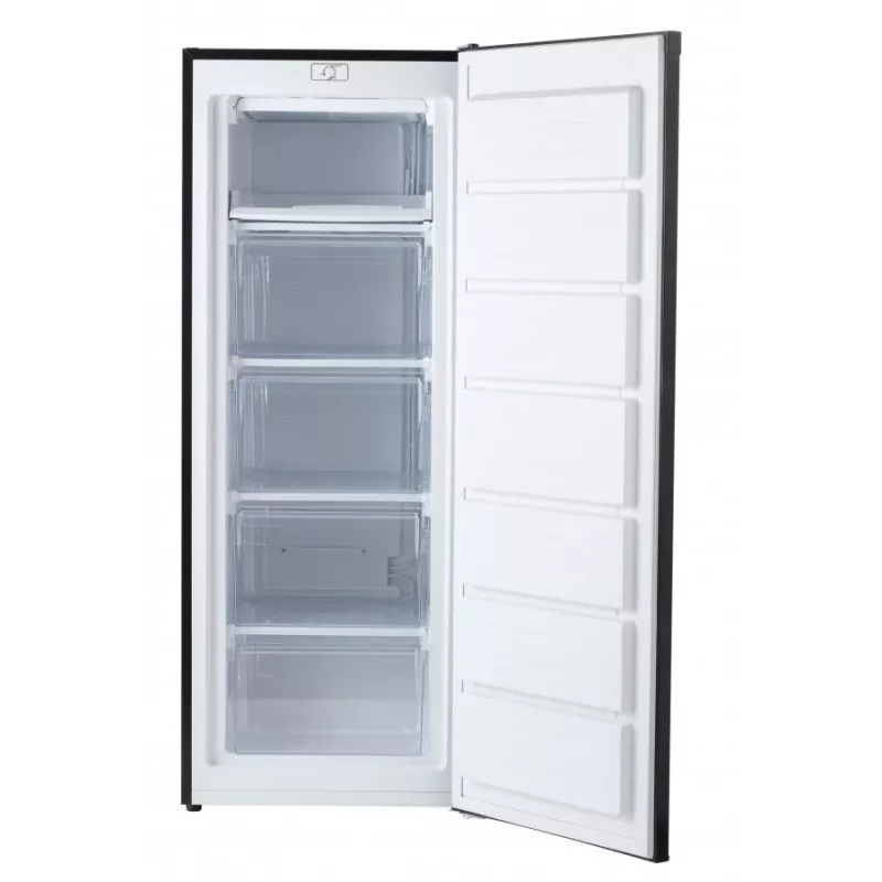 Vertikalus šaldiklis MPM MPM-182-ZS-13, 168 l talpa, pastatomas, apverčiamos durys, 1430×550×580 mm, energijos klasė E