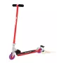 Klasikinis paspirtukas Razor S Spark Sport — plieninis rėmas, sulankstomas, 2 ratai, kojinis stabdys, skirtas vaikams nuo 8 metų, maks. apkrova 100 kg, juoda/raudona