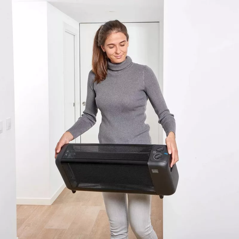 Mikroterminis šildytuvas Black+Decker BXMRA1500E