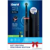 Oral-B Pro 3 3500 Suaugusiųjų besisukantis dantų šepetėlis Juodas