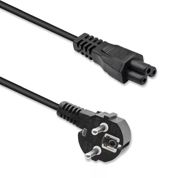 Maitinimo kabelis QOLTEC SCHUKO – IEC C5 1,5 m, QOLTEC modelis 50458