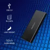 M.2 SATA SSD korpusas QOLTEC 51854 USB 3.0 be įrankių