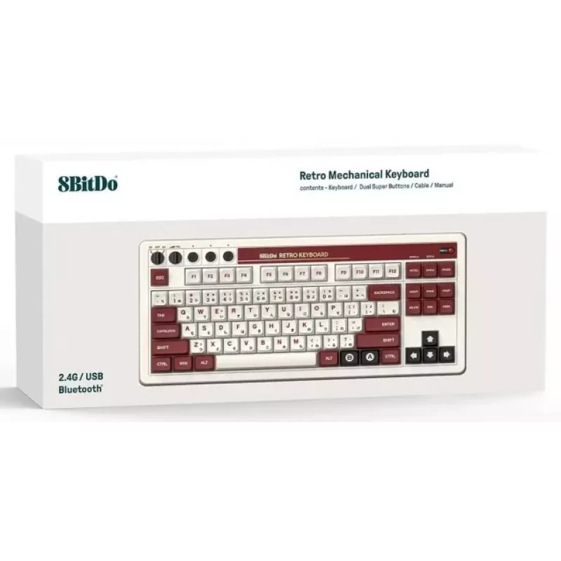 8BitDo mechaninė klaviatūra