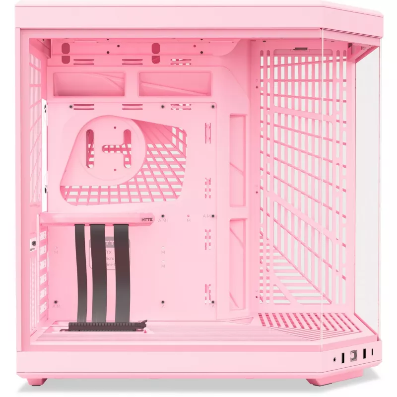 Kompiuterio korpusas Hyte Y70 ATX Strawberry Milk