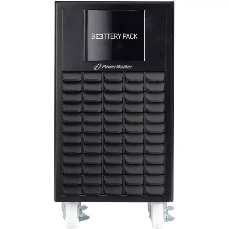 PowerWalker UPS baterija 12 V 9 Ah 20 vnt. juoda