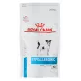 Sausas šunų maistas Royal Canin Hypoallergenic Small Breed 3,5 kg — suaugę maži šunys, baltymai 24%, riebalai 16%
