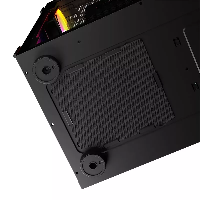 Logic ARYA ARGB MINIDI USB 3.0 korpusas juodas