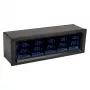 Ventiliatorių valdiklis Lamptron CP530 — automatinis ventiliatorių valdiklis su RGB, juodas