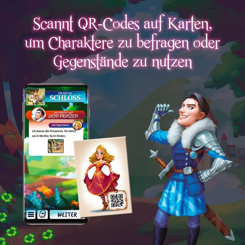 Kids Chronicles – Mėnulio akmenų paieška, stalo žaidimas