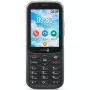 DORO 730X - mobilusis telefonas - Dual-SIM - 4G LTE - 1,3 GB - microSD lizdas - 320 x 240 pikselių - 3 MP - DorOS - Graphite (380472)