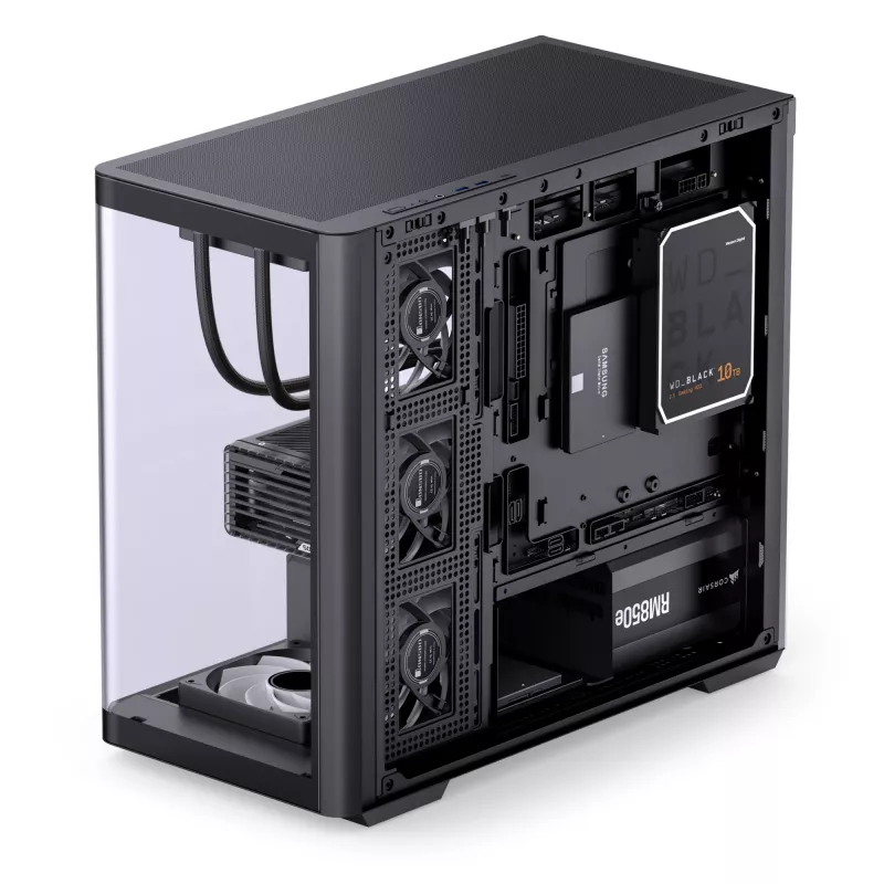 Kompiuterio korpusas Jonsbo D300 ATX Juoda