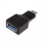 Value 12.99.9030 kabelio adapteris USB Type C į USB Type A juodas (12.99.9030)
