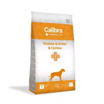 CALIBRA VD Dog Oxalate&Urate&Cystine - sausas šunų ėdalas - 12 kg
