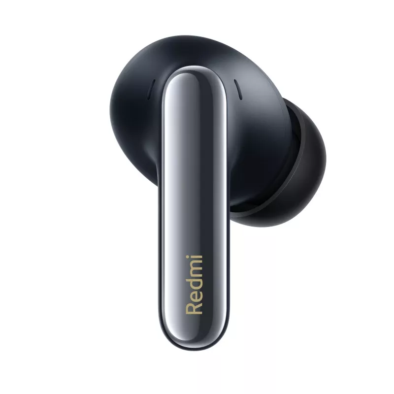 Ausinės „Xiaomi Buds 6 Pro“ — dvinarės belaidės ausinės, Bluetooth 5.3, ANC, IP54, 36 h su dėklu, belaidis įkrovimas, USB-C, kosminė juoda