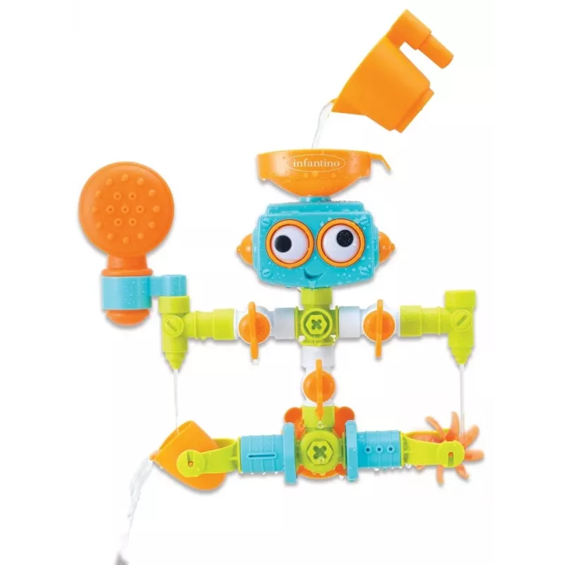Maudymosi robotas su dušu