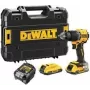 DeWALT DCD799D2T-QW 18 V XR bešepetėlis akumuliatorinis gręžtuvas-perforatorius, rinkinys