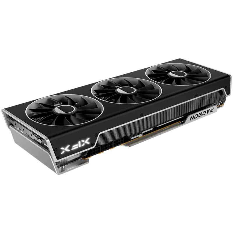 Grafikos plokštė XFX Radeon RX 7900 XTX 24 GB GDDR6, PCIe 4.0, 384-bit, 355 W, 3 ventiliatoriai