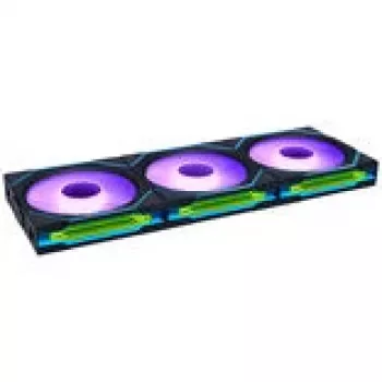LIAN LI UNI FAN SL Belaidis 120mm ARGB 3 vnt. Juodas