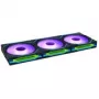 LIAN LI UNI FAN SL Belaidis 120mm ARGB 3 vnt. Juodas