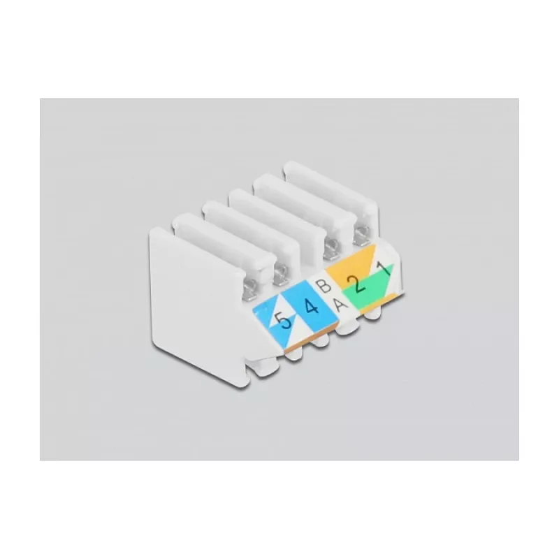 RJ45 kištukas Cat.6 UTP be įrankių DeLOCK 86977
