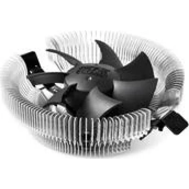 CPU aušintuvas PCCOOLER E80 8 cm 1000 RPM, kompaktiškas ventiliatoriaus aušintuvas procesoriaus vėsinimui