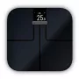 Elektroninės asmeninės svarstyklės GARMIN Index S2 – juodos, maks. 181,4 kg, Wi‑Fi/Bluetooth, kūno sudėties analizė