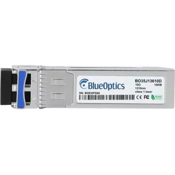 SFP+ siųstuvas-imtuvas BlueOptics BO35J13610D (B0RJ-BO) — LC-Duplex, 10GBASE-LR, vienmodis, 1310nm, 10 km, 0–+70°C