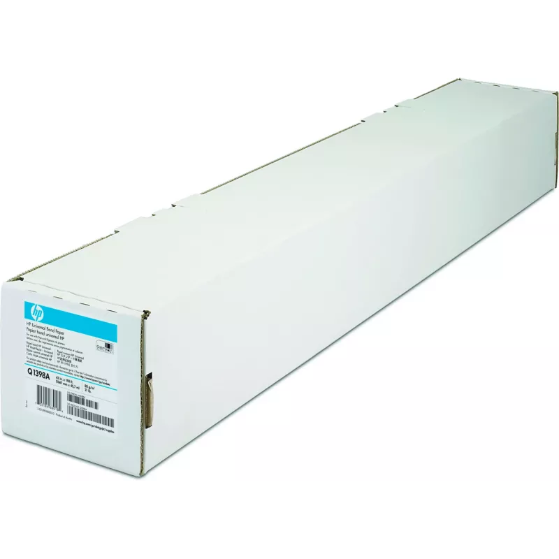 HP popierius bond universal 42 col. 45 m rulonas x 45,7 m 80 g/m²