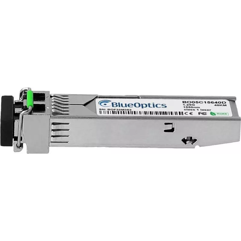 SFP siųstuvas-imtuvas Blueop GLC-EX-SMD-BO 1000BASE-EX vienmodis 40 km