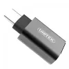 UNITEK Y-A025CGY kabelio sąsajos / lyties adapteris USB Type-C USB Type-A Metalinis