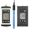 VOLTCRAFT KBM-110 + TG-400 pH matavimo prietaisas Redox (ORP), temperatūra, pH vertė