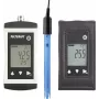 VOLTCRAFT KBM-110 + TG-400 pH matavimo prietaisas Redox (ORP), temperatūra, pH vertė