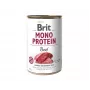 BRIT Mono Protein Beef - šlapias šunų maistas - 400 g