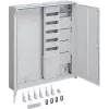 Systemschrank VF-5rh/APZ/Multimedia uni Z 1100x1050x205 IP44 SKII 4-f (ZB34NW1APZ2)