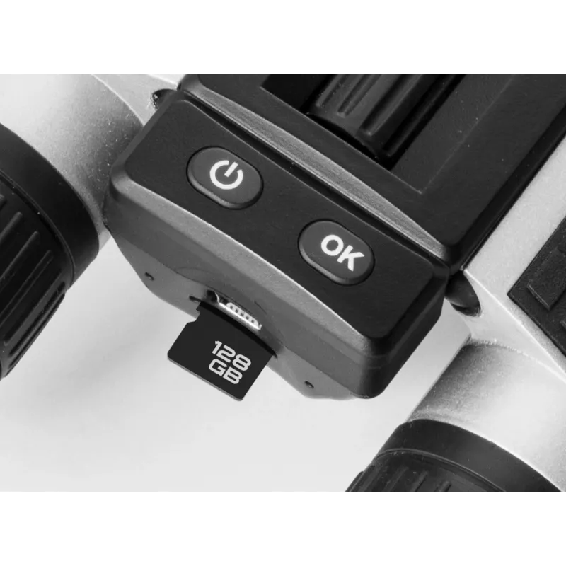 Žiūronai su ekranu Technaxx FullHD