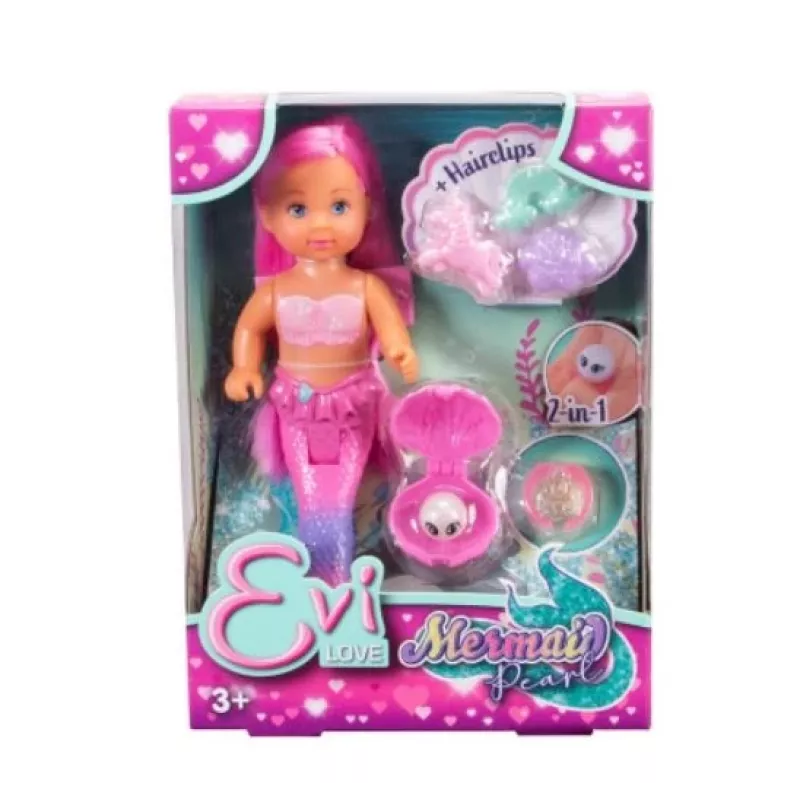 Lėlė Evi Pearl undinė Simba