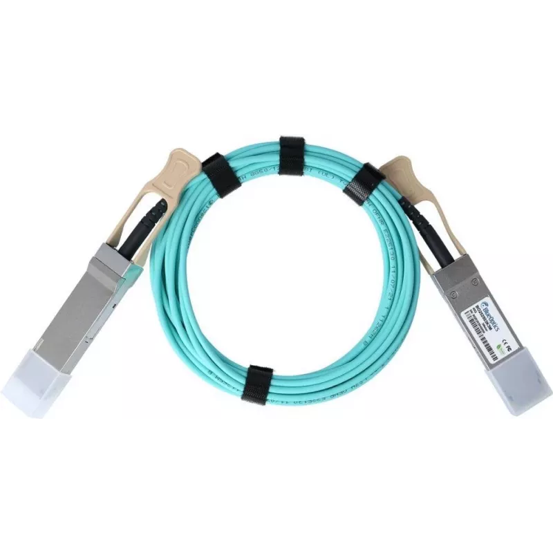 BlueOptics QSFP optinis kabelis BO252503K10M 10 m