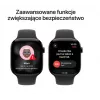 Watch Series 11 GPS 42mm Jet Black Aluminium Case su Black Sport dirželiu - S/M